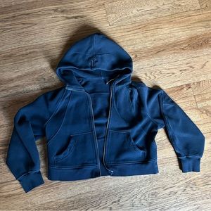 lululemon oversized full-zip scuba